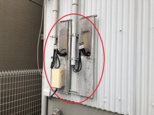 名古屋市千種区にて電気メータの取付及びブレーカの電気工事