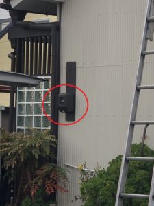 名古屋市南区の戸建住宅にてアンペア増設に伴う電気メーター取替電気工事
